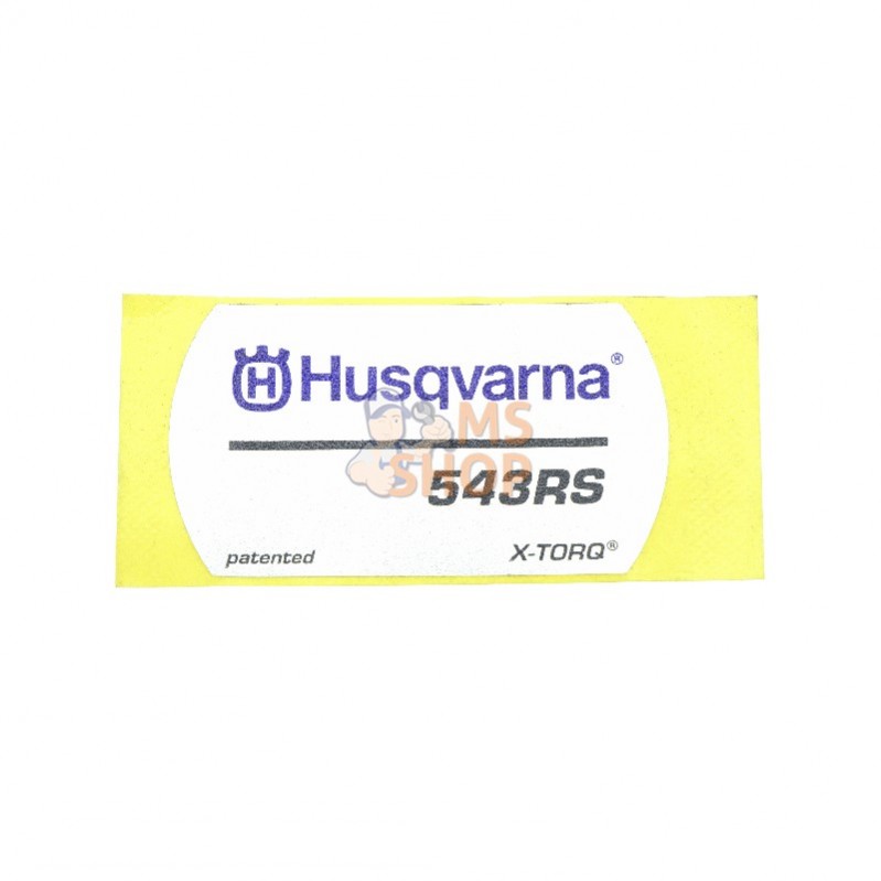 578420601; HUSQVARNA; DECAL | HUSQVARNA; pièce detachée