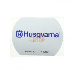 576468101; HUSQVARNA; AUTOCOLLANT | HUSQVARNA; pièce detachée