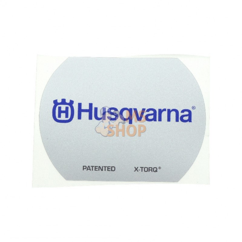 576468101; HUSQVARNA; AUTOCOLLANT | HUSQVARNA; pièce detachée