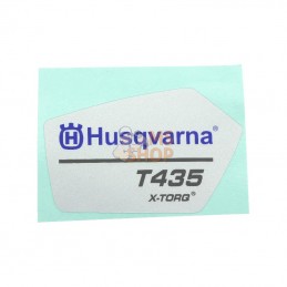 575868901; HUSQVARNA; DECAL | HUSQVARNA; pièce detachée