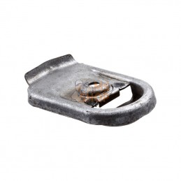 545076901; HUSQVARNA; EXHAUST PLATE | HUSQVARNA; pièce detachée