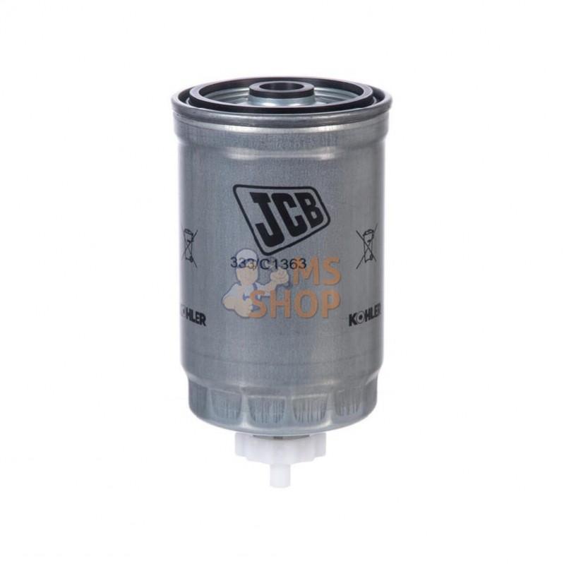 JC333C1363; JCB; Cartouche p. filtre carburant; pièce detachée
