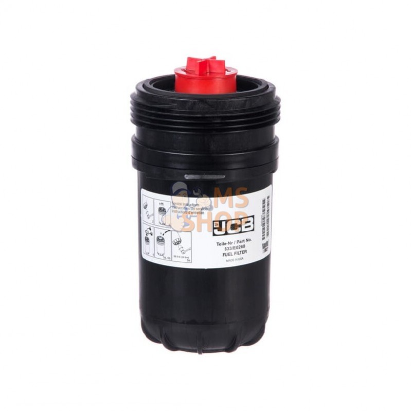 JC333E0268; JCB; Filtre à carburant de moteur; pièce detachée
