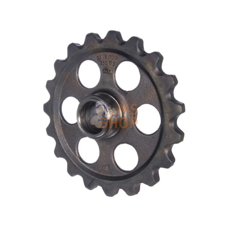 JC23161701; JCB; Galet tendeur, pignon; pièce detachée JC23161701; JCB; Galet tendeur, pignon; pièce detachée