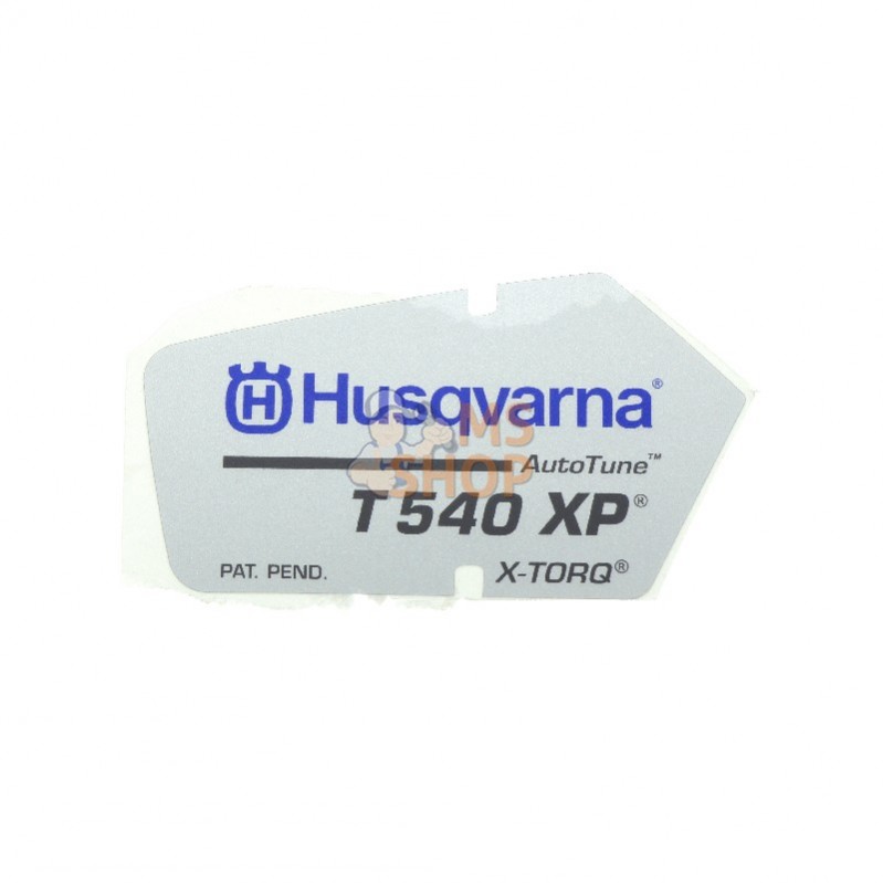 506941901; HUSQVARNA; DECAL | HUSQVARNA; pièce detachée