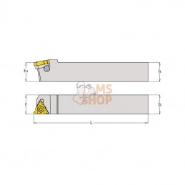 SER2525M16; I TOOLS; Support taraudeuse droite; pièce detachée