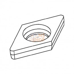 SPSHM27; I TOOLS; Plaque inférieure; pièce detachée