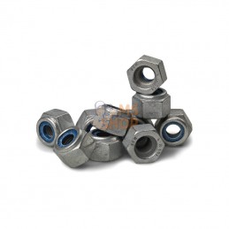 502291101; HUSQVARNA; ECROU LAME | HUSQVARNA; pièce detachée