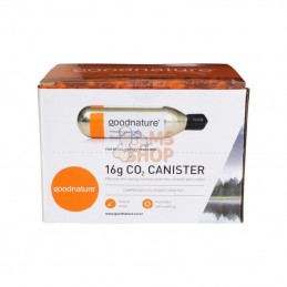 GOO725056P001; GOODNATURE; Cartouche de CO2 pour piège A24; pièce detachée