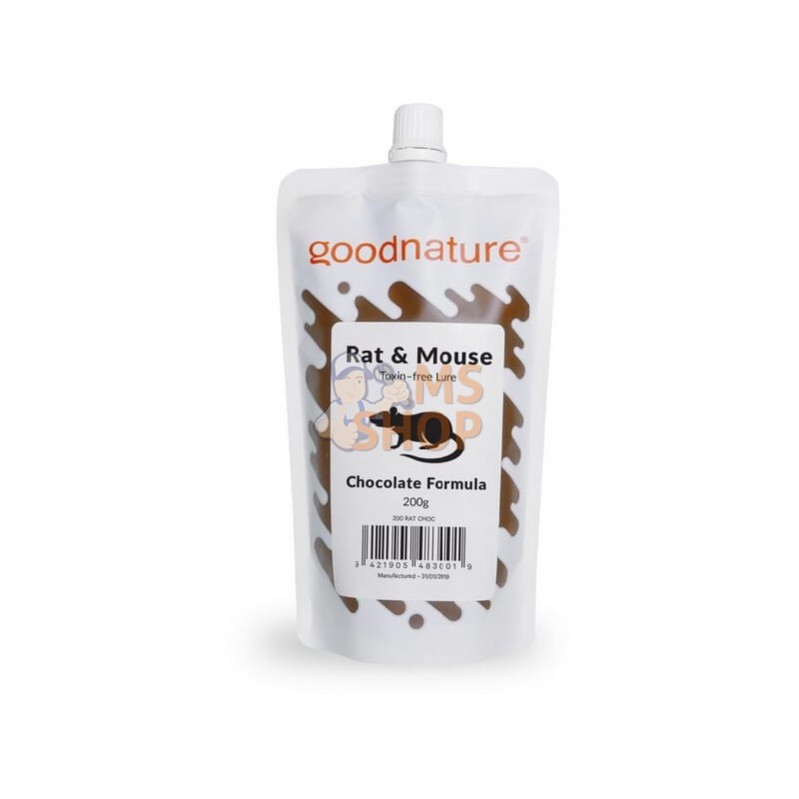 GOO755015; GOODNATURE; Poche d'appâts pour rat et souris 200g; pièce detachée