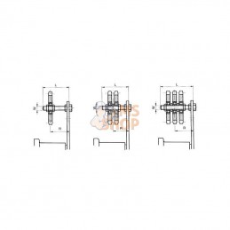 SWE341512; ROSTA; Tendeur simple; pièce detachée