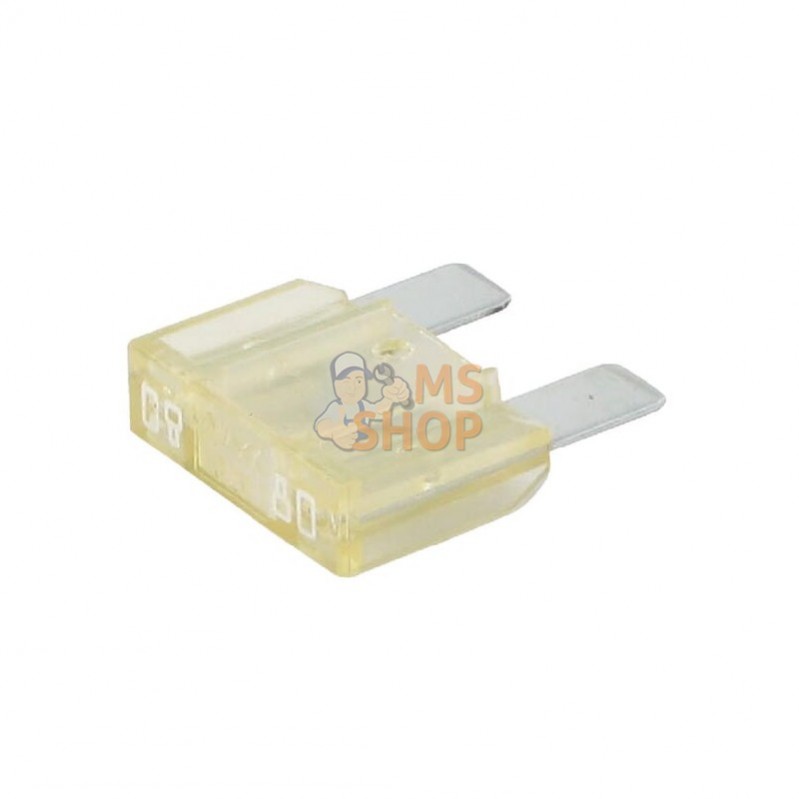 SI20196; IMAXX; Fusible lame maxi 32V 80A longueur 34,3mm transparent  iMaXX; pièce detachée