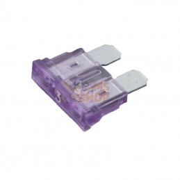 SI20160; IMAXX; Fusible lame standard 32V 3A longueur 18,8mm violet iMaXX; pièce detachée