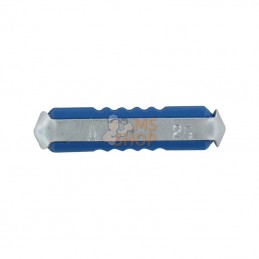 SI12025; IMAXX; Fusible stéatite 25A longueur 25mm bleu pack 100x iMaXX; pièce detachée