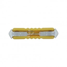 SI12005; IMAXX; Fusible stéatite 5A longueur 25mm jaune pack 100x iMaXX; pièce detachée