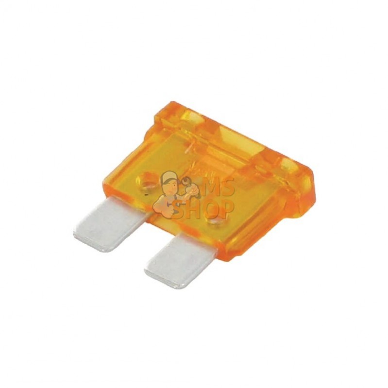 SI22040; IMAXX; Fusible lame standard 40A longueur 20mm orange pack 100x iMaXX; pièce detachée