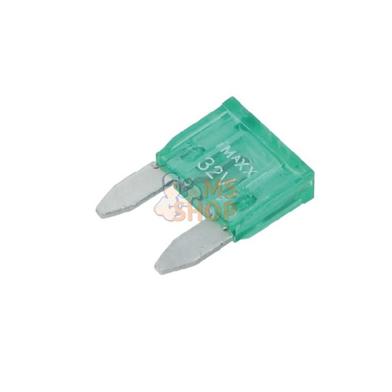 SI20269; IMAXX; Fusible lame mini 32V 30A longueur 16,3mm vert pack 50x iMaXX; pièce detachée