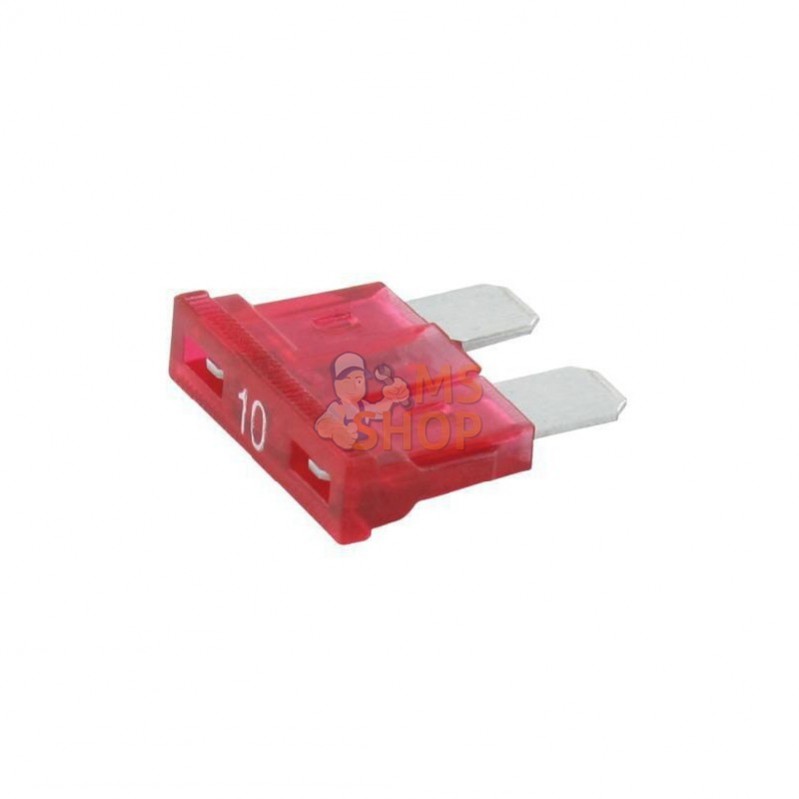 Fusible lame standard 32V 10A longueur 18,8mm rouge iMaXX