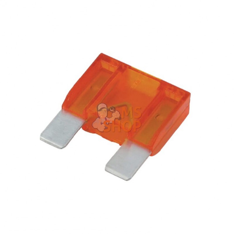 SI20192; IMAXX; Fusible lame maxi 32V 40A longueur 34,3mm orange pack 10x iMaXX; pièce detachée