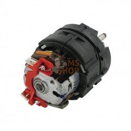 0130007309; BOSCH; Moteur de chauffage 12V Bosch blanc; pièce detachée