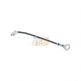 503512801; HUSQVARNA; CÂBLE DE TERRE | HUSQVARNA; pièce detachée