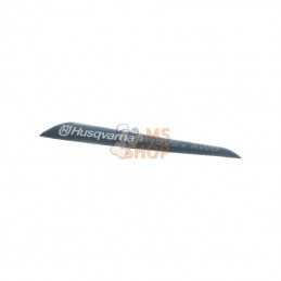 502855002; HUSQVARNA; AUTOCOLLANT | HUSQVARNA; pièce detachée
