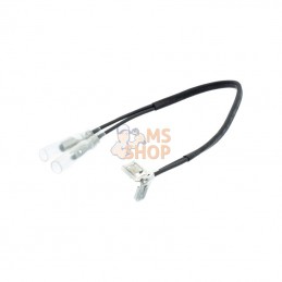 574488806; HUSQVARNA; CÂBLE DE COURT-CIRCUIT | HUSQVARNA; pièce detachée