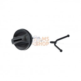 537215207; HUSQVARNA; BOUCHON DE RÉSERVOIR COMPLET | HUSQVARNA; pièce detachée