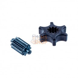 525884201; HUSQVARNA; WORM GEAR ASSY | HUSQVARNA; pièce detachée