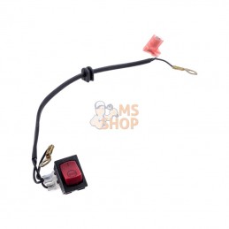 545108201; HUSQVARNA; ASSY LEAD WIRE W/GRO | HUSQVARNA; pièce detachée