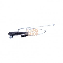 544239501; HUSQVARNA; POIGNEE COMPLÈTE | HUSQVARNA; pièce detachée