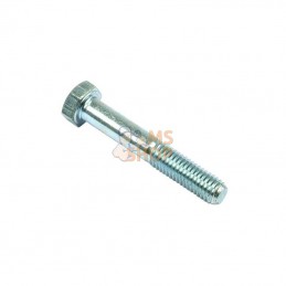 VLG1838; VAPORMATIC; Boulon Metrique M8 X 50 (x100) DIN931 M8 x 50 mm; pièce detachée