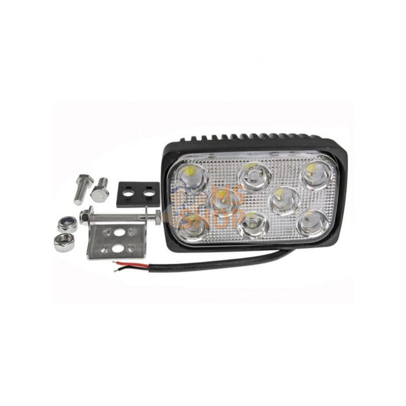 VLC6116; VAPORMATIC; Phare De Travail Led 2560 lumens; pièce detachée