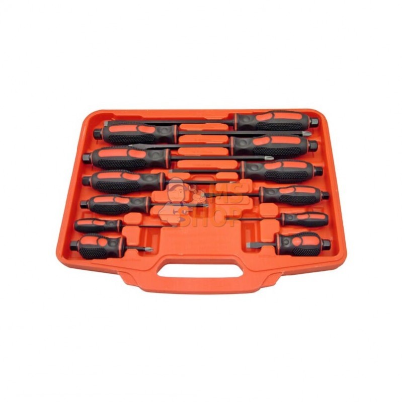 VLA1208; VAPORMATIC; Jeu De 12 Tournevis 12 piece; pièce detachée