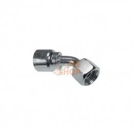 VFS1304; VAPORMATIC; Raccord, femelle BSP (x5) 45° - 3/8" tuyau, 1/2" filetage; pièce detachée