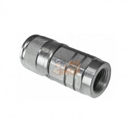 VFL2222; VAPORMATIC; Coupleur Face Plate Femelle1/2 1/2 BSP DN09; pièce detachée