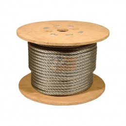 VLE4508; VAPORMATIC; Corde métallique; pièce detachée
