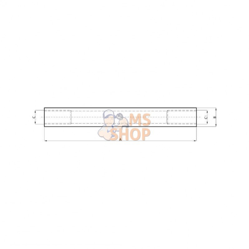 SHP569KR; KRAMP; Tube; pièce detachée SHP569KR; KRAMP; Tube; pièce detachée