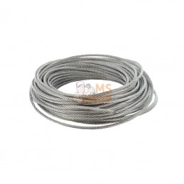 WR04030L; KRAMP; Câble en acier galvanisé 4 mm, 30m; pièce detachée