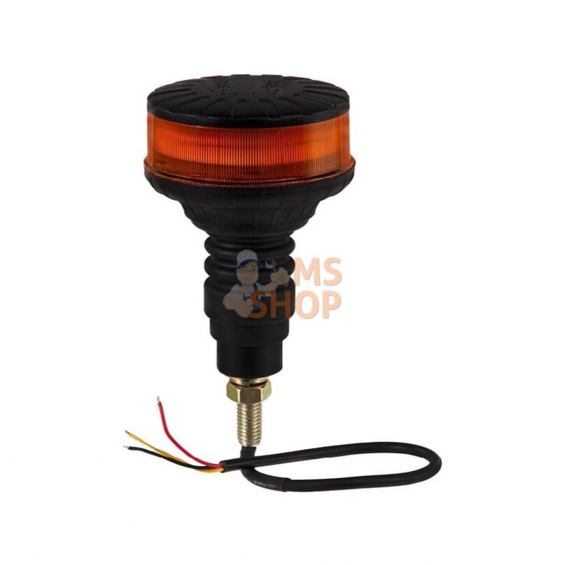 LA20083; KRAMP; Gyrophare LED LP, montage fixe flexible; pièce detachée