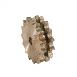 PD1256; KRAMP; Plateau Duplex 56 dents chaîne 1/2" 08 B-2 Kramp; pièce detachée