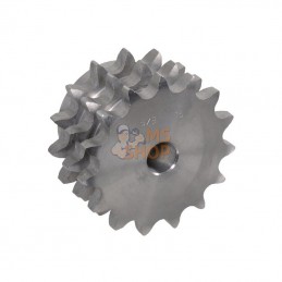 ST5816; KRAMP; Pignon Triplex 16 dents chaîne 5/8" 10 B-3 Kramp; pièce detachée