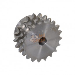 ST1213; KRAMP; Pignon Triplex 13 dents chaîne 1/2" 08 B-3 Kramp; pièce detachée