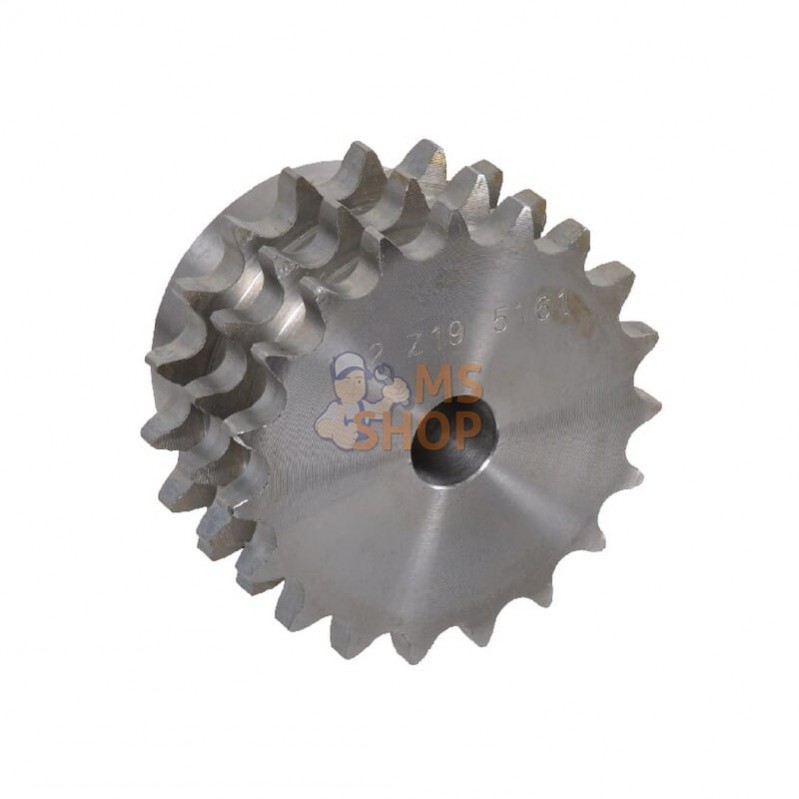 ST1213; KRAMP; Pignon Triplex 13 dents chaîne 1/2" 08 B-3 Kramp; pièce detachée ST1213; KRAMP; Pignon Triplex 13 dents chaîne 1/2" 08 B-3 Kramp; pièce detachée