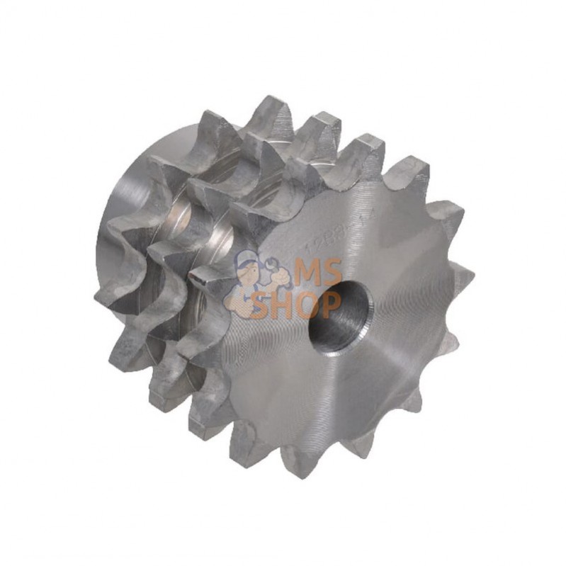 ST3413; KRAMP; Pignon Triplex 13 dents chaîne 3/4" 12 B-3 Kramp; pièce detachée ST3413; KRAMP; Pignon Triplex 13 dents chaîne 3/4" 12 B-3 Kramp; pièce detachée