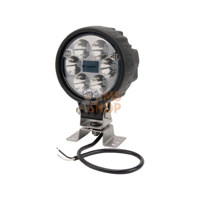 LA10015; KRAMP; Phare de travail LED rond 25W 2000lm longue portée - Omega; pièce detachée