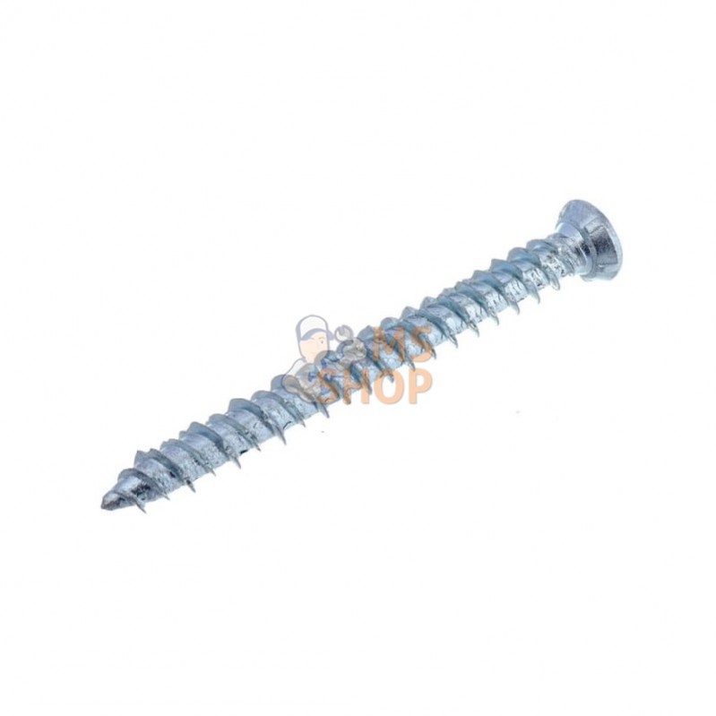 KZBTS7572T30; KRAMP; Vis à châssis 7,5x72 T30 zingué; pièce detachée