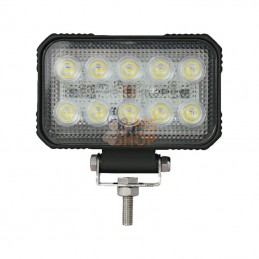 LA10022; KRAMP; Phare de travail LED rectangle 15W 1900lm longue portée; pièce detachée