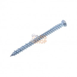 KZBTS7592T30; KRAMP; Vis à châssis 7,5x92 T30 zingué; pièce detachée