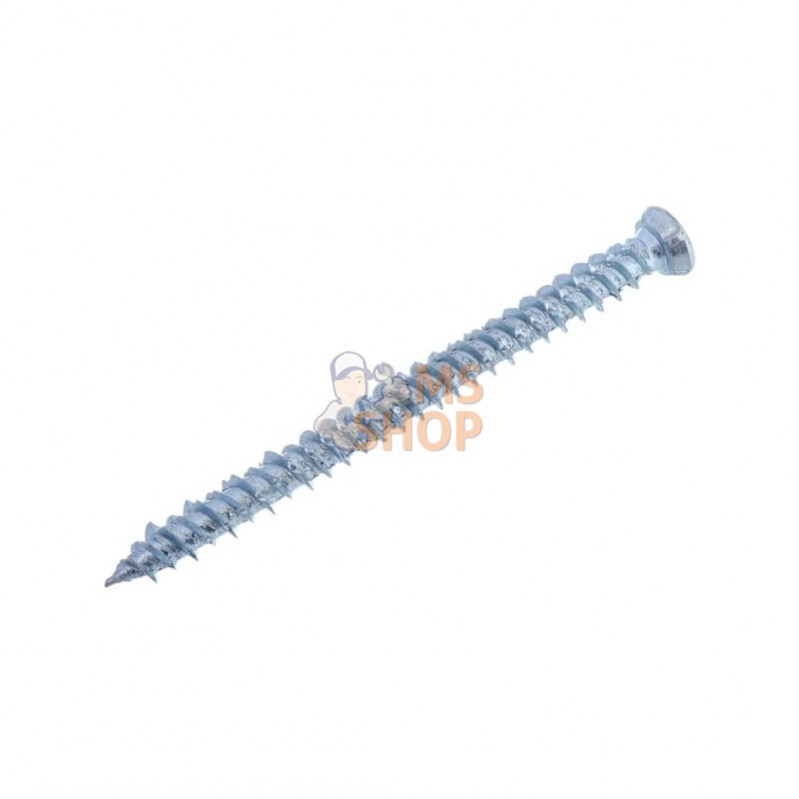 KZBTS7592T30; KRAMP; Vis à châssis 7,5x92 T30 zingué; pièce detachée